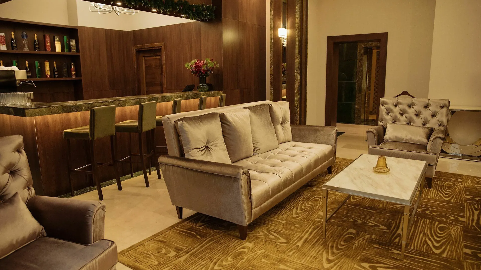 Szálloda Garden Park Inn Almati
