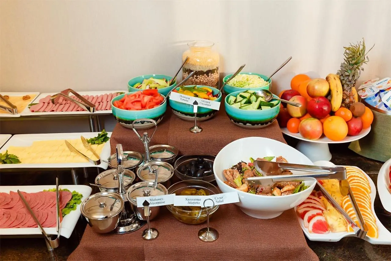 Garden Park Inn Almati 4*,